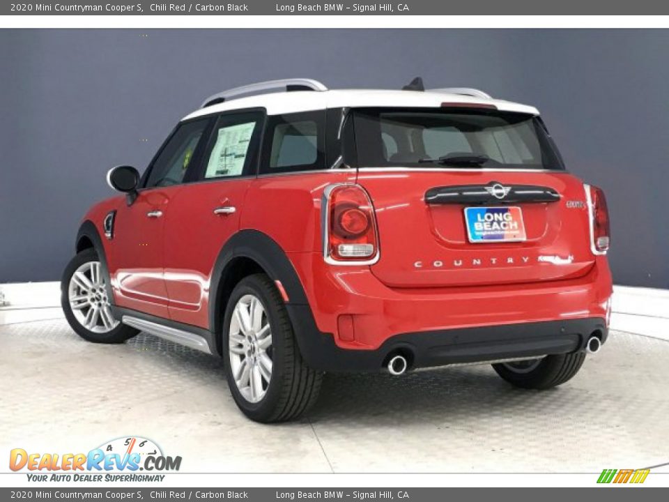 2020 Mini Countryman Cooper S Chili Red / Carbon Black Photo #2
