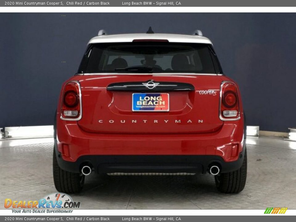 2020 Mini Countryman Cooper S Chili Red / Carbon Black Photo #3