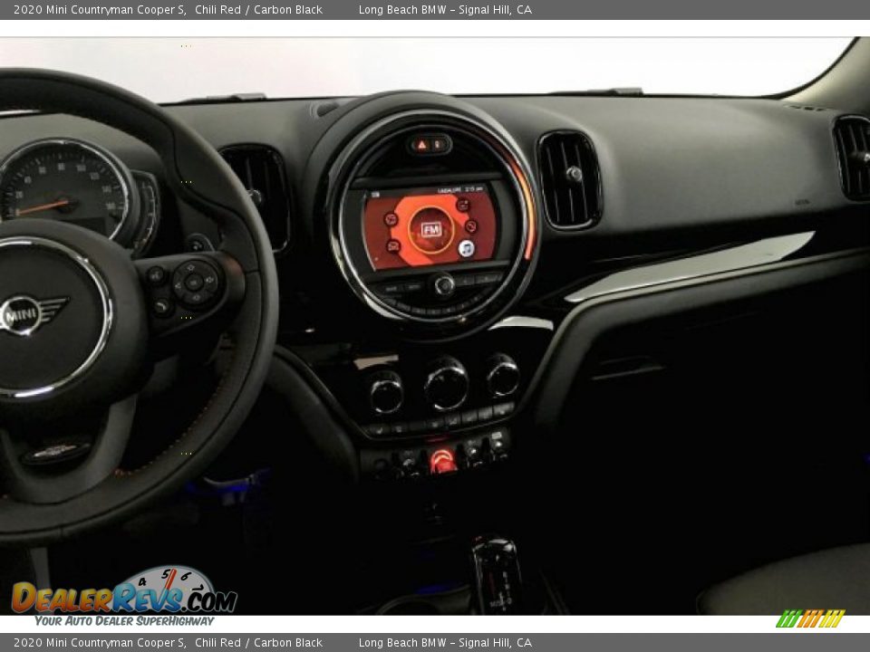 2020 Mini Countryman Cooper S Chili Red / Carbon Black Photo #5
