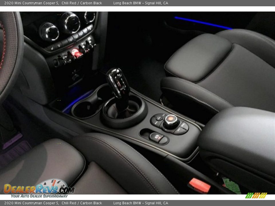 2020 Mini Countryman Cooper S Chili Red / Carbon Black Photo #6