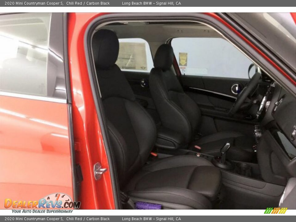 2020 Mini Countryman Cooper S Chili Red / Carbon Black Photo #7