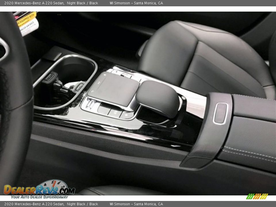 2020 Mercedes-Benz A 220 Sedan Night Black / Black Photo #7