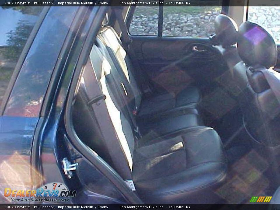 2007 Chevrolet TrailBlazer SS Imperial Blue Metallic / Ebony Photo #6