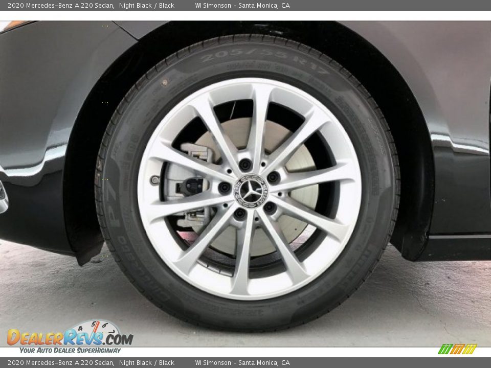 2020 Mercedes-Benz A 220 Sedan Wheel Photo #9