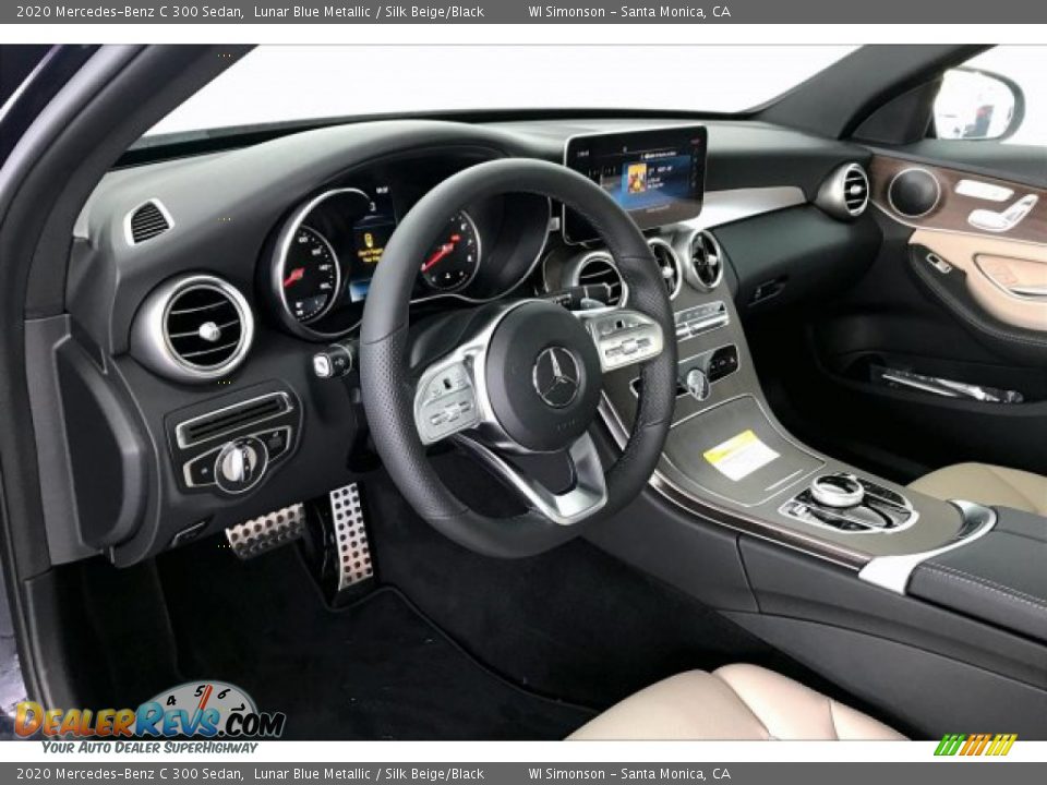 Front Seat of 2020 Mercedes-Benz C 300 Sedan Photo #4