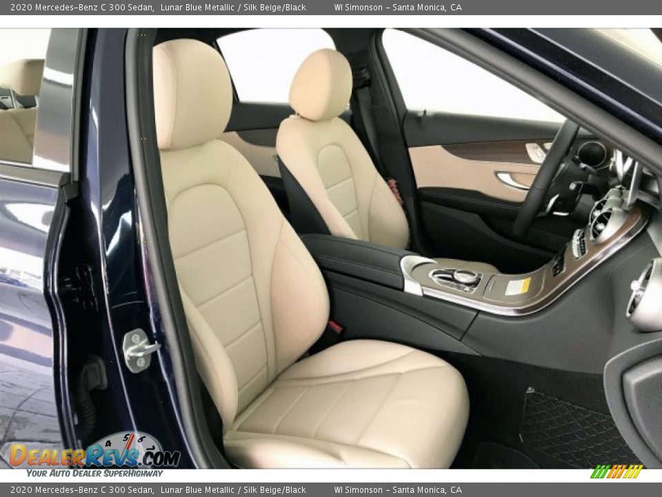 Front Seat of 2020 Mercedes-Benz C 300 Sedan Photo #5