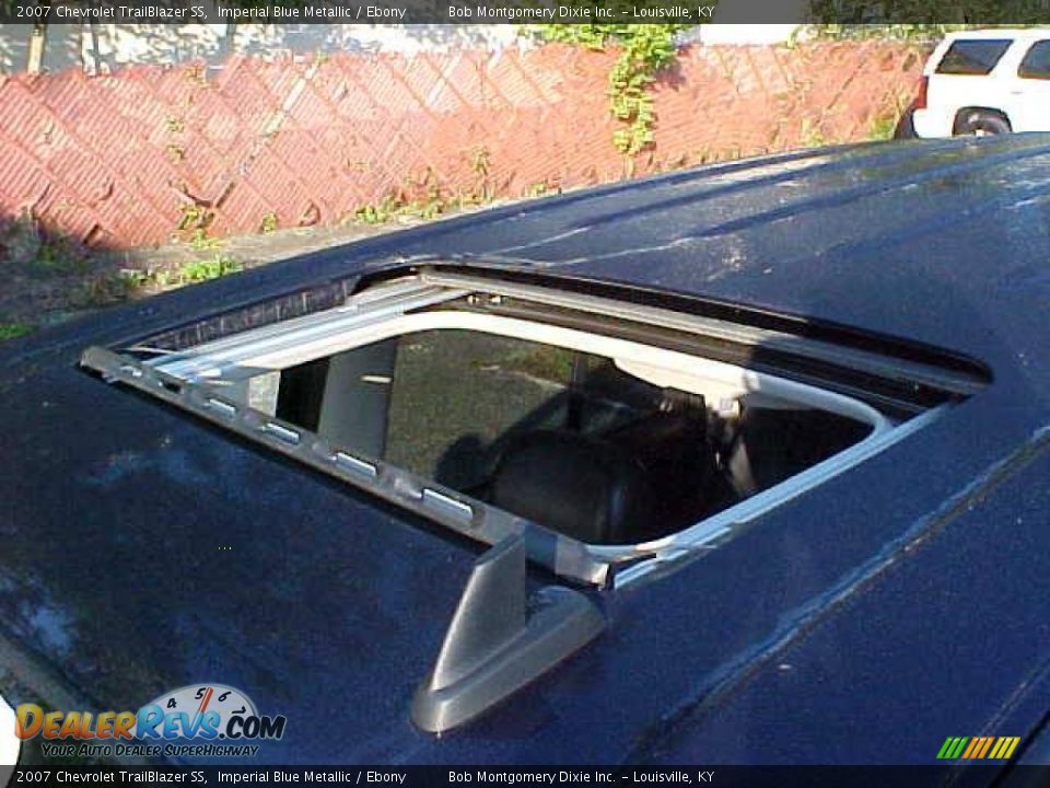 2007 Chevrolet TrailBlazer SS Imperial Blue Metallic / Ebony Photo #9