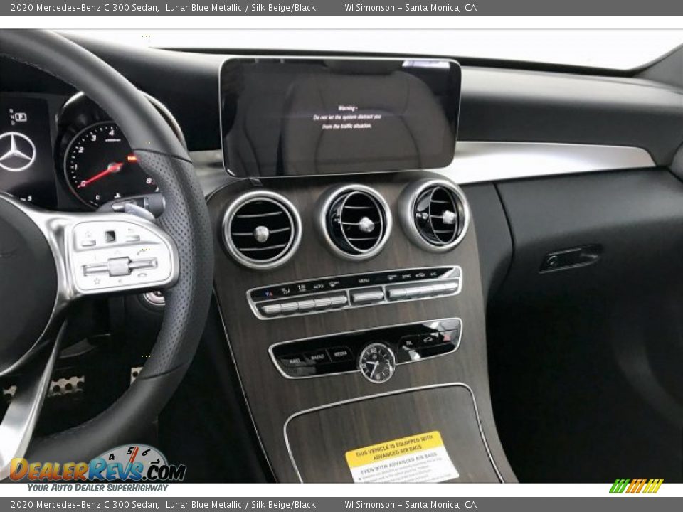 Controls of 2020 Mercedes-Benz C 300 Sedan Photo #6