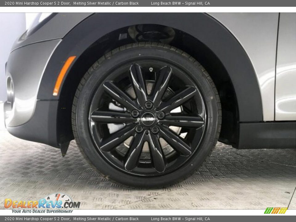 2020 Mini Hardtop Cooper S 2 Door Melting Silver Metallic / Carbon Black Photo #9