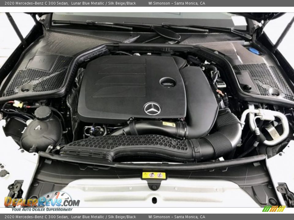 2020 Mercedes-Benz C 300 Sedan 2.0 Liter Turbocharged DOHC 16-Valve VVT 4 Cylinder Engine Photo #8