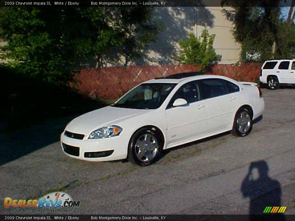 2009 Chevrolet Impala SS White / Ebony Photo #1