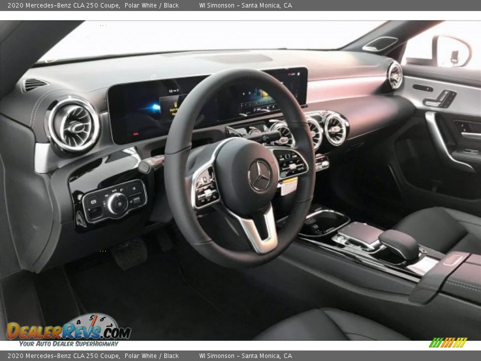 2020 Mercedes-Benz CLA 250 Coupe Polar White / Black Photo #4
