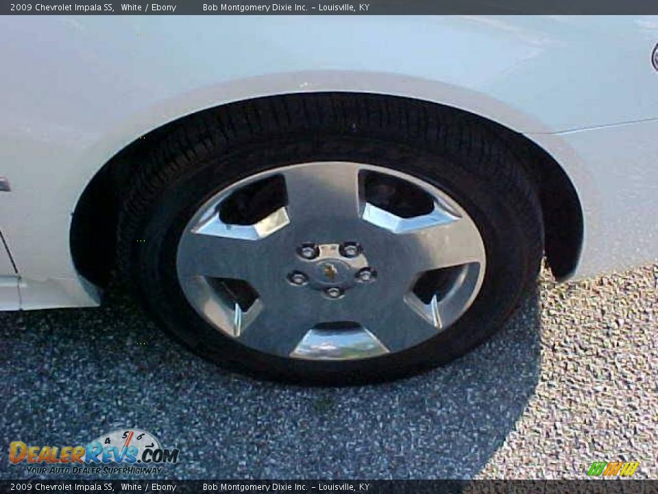 2009 Chevrolet Impala SS White / Ebony Photo #4