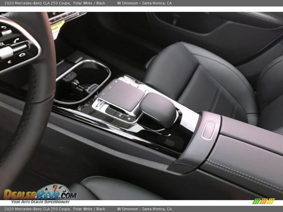 2020 Mercedes-Benz CLA 250 Coupe Polar White / Black Photo #7