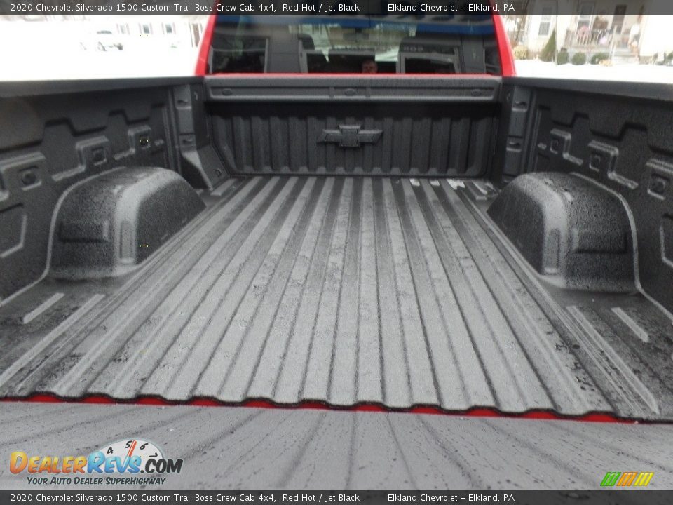 2020 Chevrolet Silverado 1500 Custom Trail Boss Crew Cab 4x4 Red Hot / Jet Black Photo #13