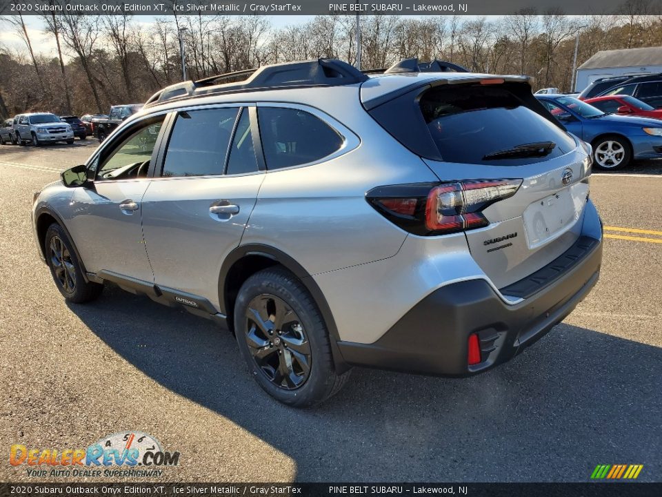 2020 Subaru Outback Onyx Edition XT Ice Silver Metallic / Gray StarTex Photo #4