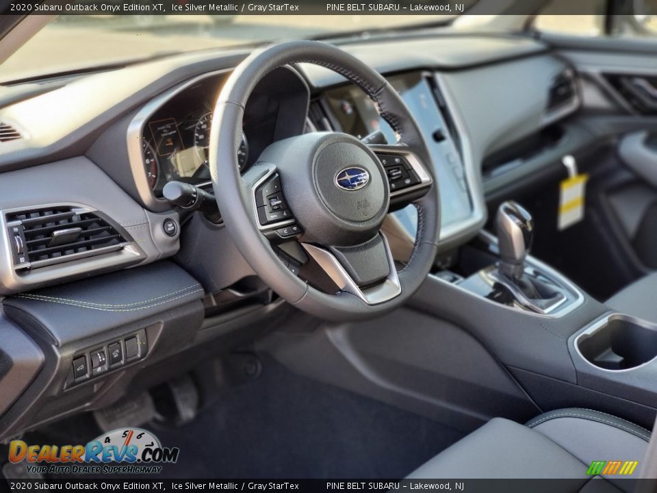 2020 Subaru Outback Onyx Edition XT Steering Wheel Photo #7
