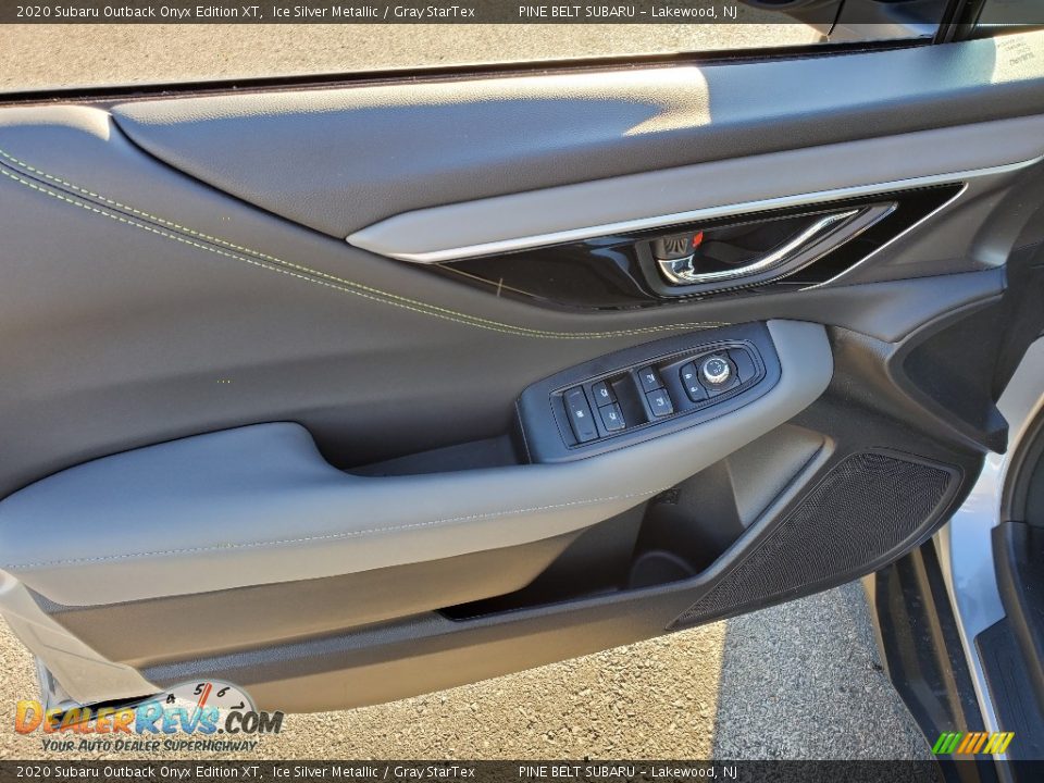 Door Panel of 2020 Subaru Outback Onyx Edition XT Photo #8