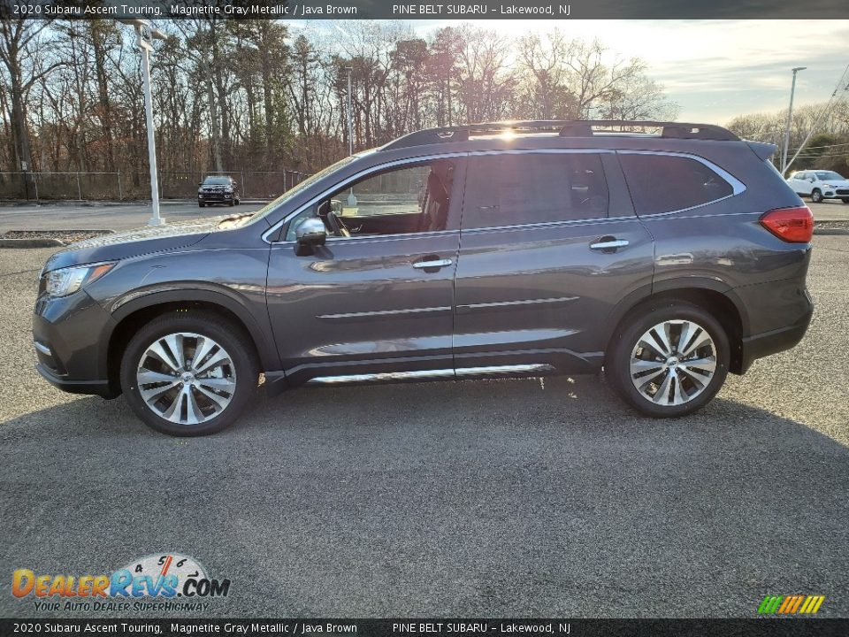 2020 Subaru Ascent Touring Magnetite Gray Metallic / Java Brown Photo #3