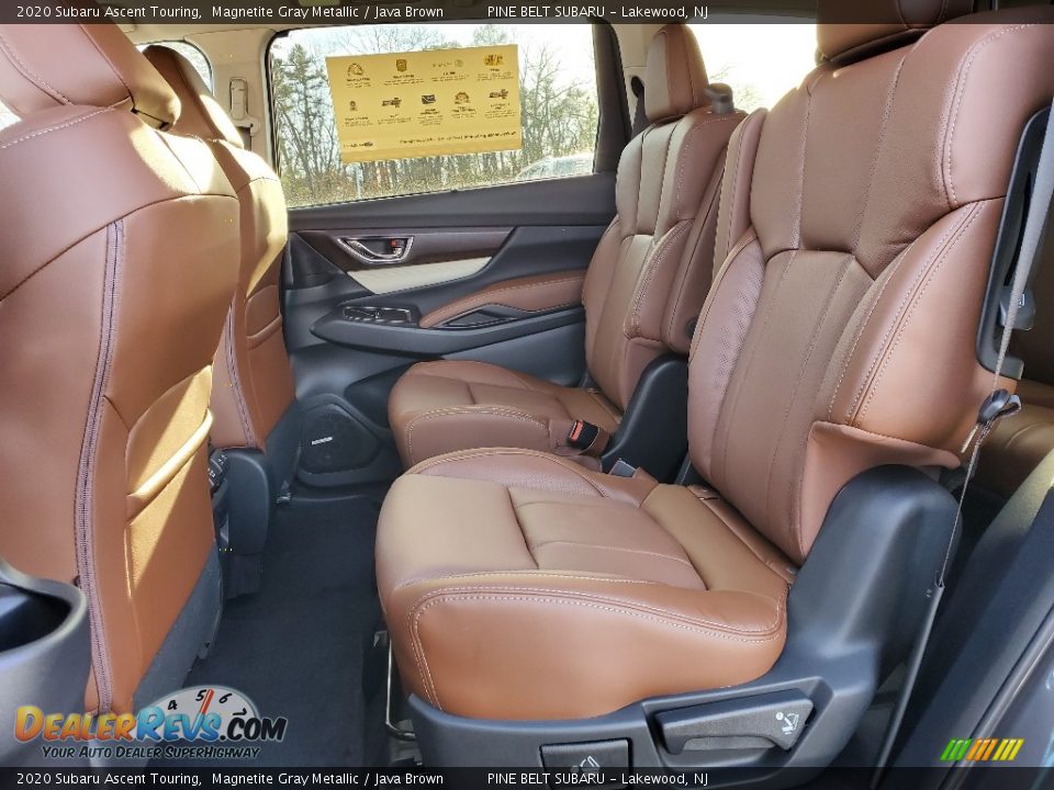 Rear Seat of 2020 Subaru Ascent Touring Photo #6