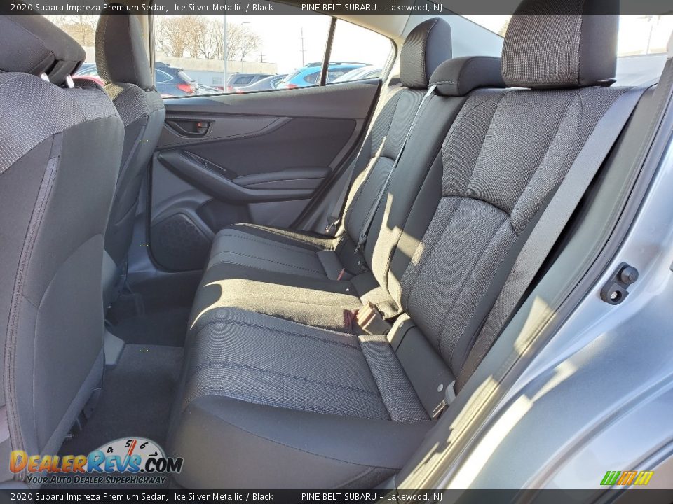 2020 Subaru Impreza Premium Sedan Ice Silver Metallic / Black Photo #6