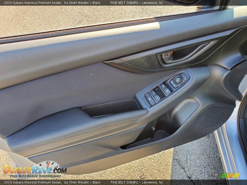 2020 Subaru Impreza Premium Sedan Ice Silver Metallic / Black Photo #8