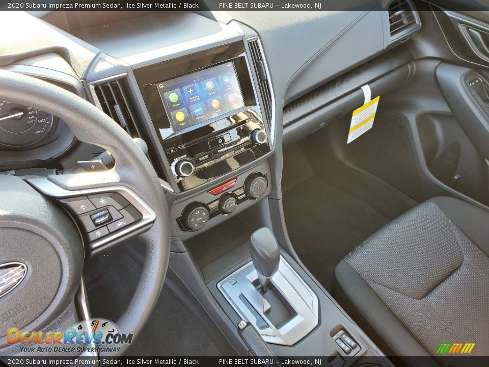 2020 Subaru Impreza Premium Sedan Ice Silver Metallic / Black Photo #10