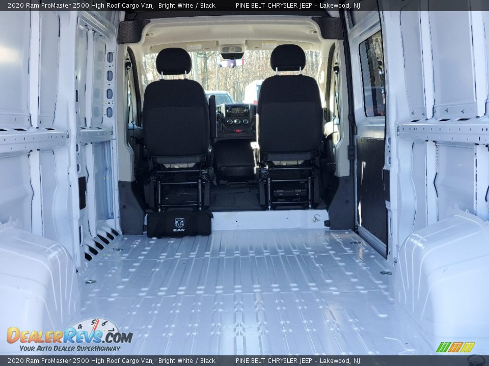 2020 Ram ProMaster 2500 High Roof Cargo Van Bright White / Black Photo #6