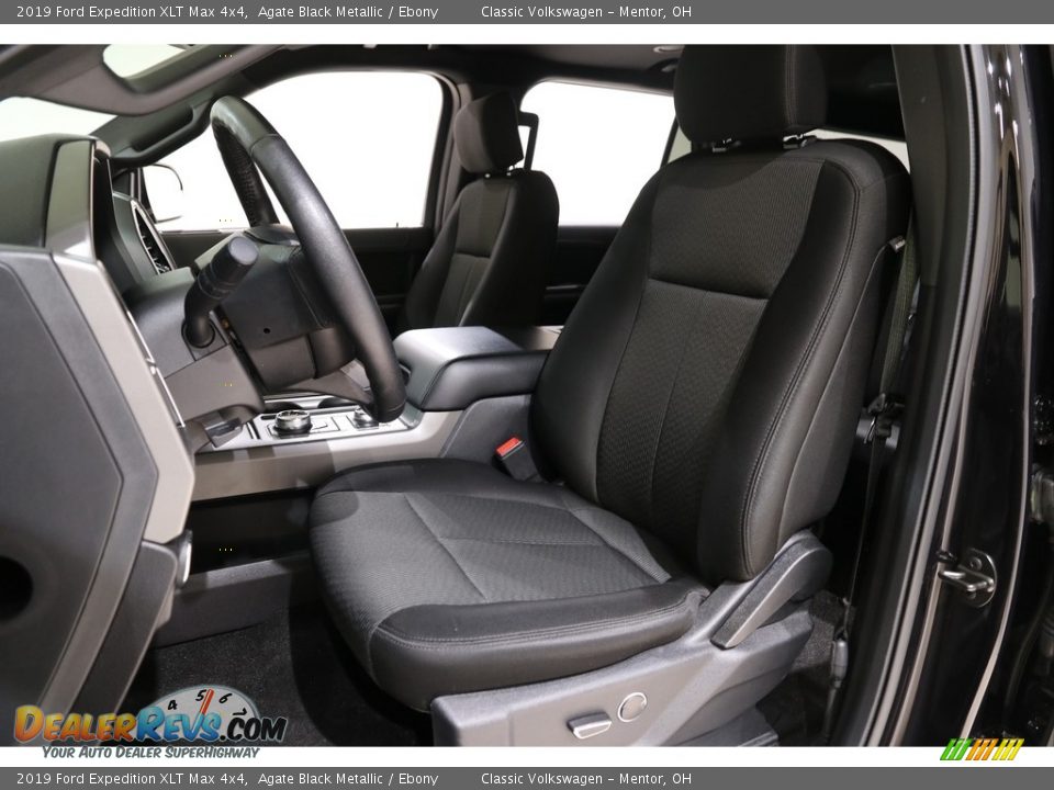 2019 Ford Expedition XLT Max 4x4 Agate Black Metallic / Ebony Photo #5