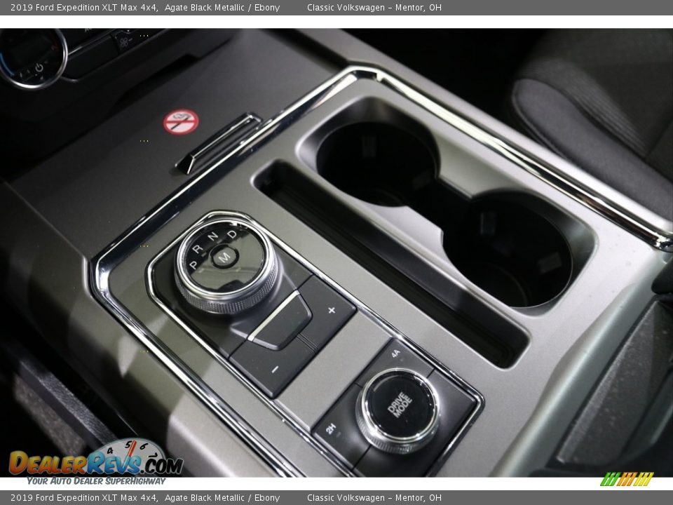 2019 Ford Expedition XLT Max 4x4 Agate Black Metallic / Ebony Photo #13