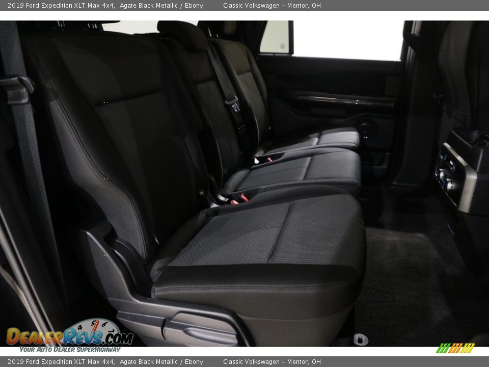 2019 Ford Expedition XLT Max 4x4 Agate Black Metallic / Ebony Photo #15