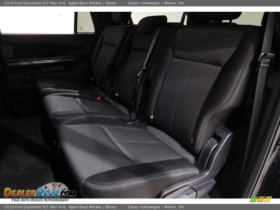 2019 Ford Expedition XLT Max 4x4 Agate Black Metallic / Ebony Photo #16