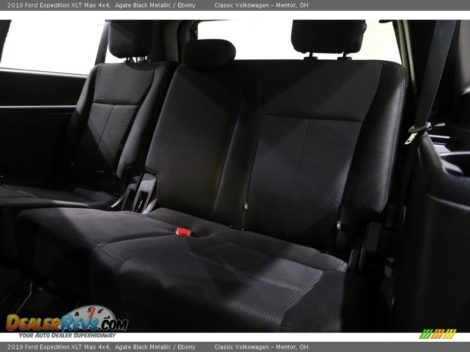 2019 Ford Expedition XLT Max 4x4 Agate Black Metallic / Ebony Photo #17