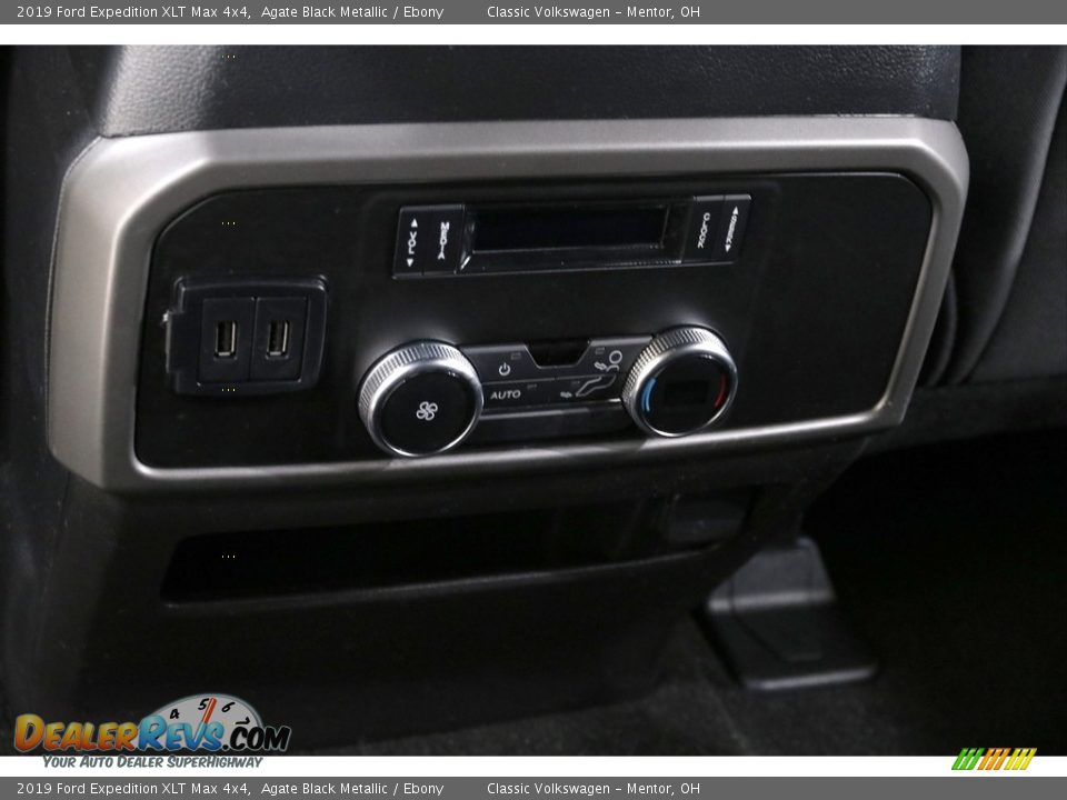 2019 Ford Expedition XLT Max 4x4 Agate Black Metallic / Ebony Photo #18