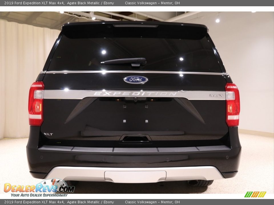 2019 Ford Expedition XLT Max 4x4 Agate Black Metallic / Ebony Photo #19