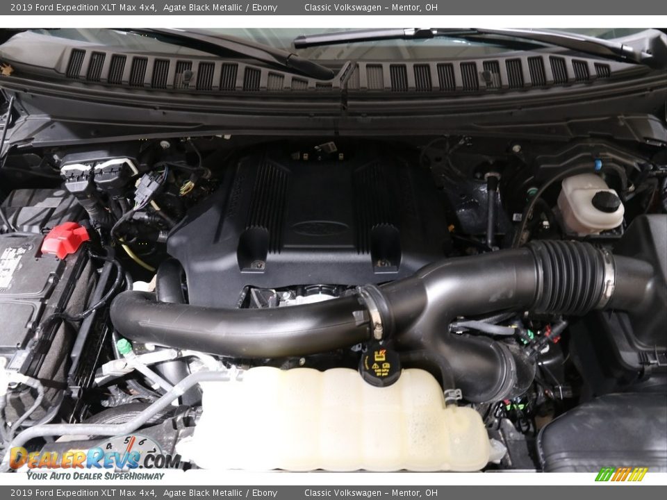 2019 Ford Expedition XLT Max 4x4 Agate Black Metallic / Ebony Photo #20