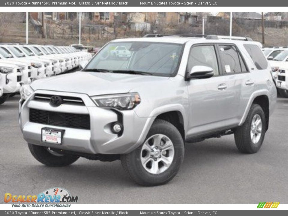 2020 Toyota 4Runner SR5 Premium 4x4 Classic Silver Metallic / Black Photo #1
