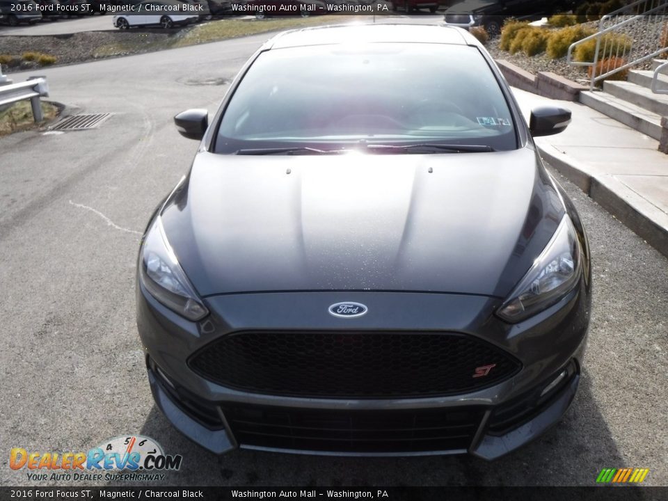 2016 Ford Focus ST Magnetic / Charcoal Black Photo #6