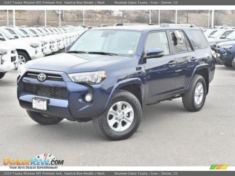 2020 Toyota 4Runner SR5 Premium 4x4 Nautical Blue Metallic / Black Photo #1