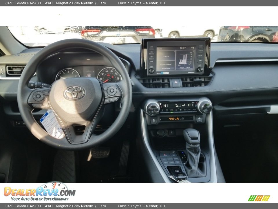 2020 Toyota RAV4 XLE AWD Magnetic Gray Metallic / Black Photo #4