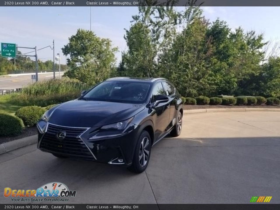 2020 Lexus NX 300 AWD Caviar / Black Photo #1