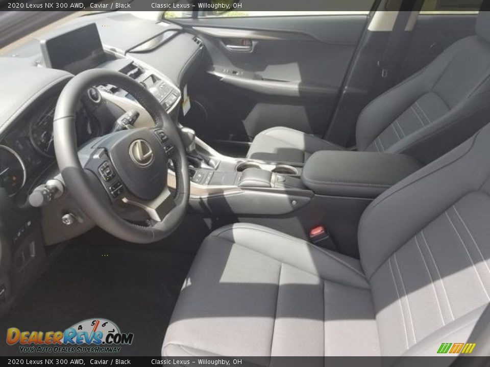 2020 Lexus NX 300 AWD Caviar / Black Photo #2
