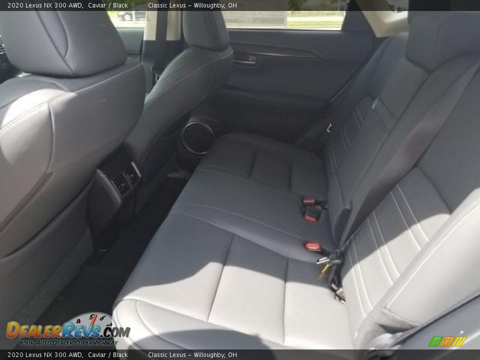 2020 Lexus NX 300 AWD Caviar / Black Photo #3