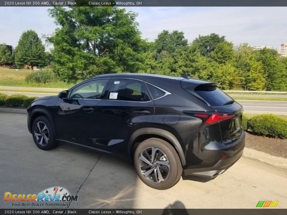 2020 Lexus NX 300 AWD Caviar / Black Photo #4