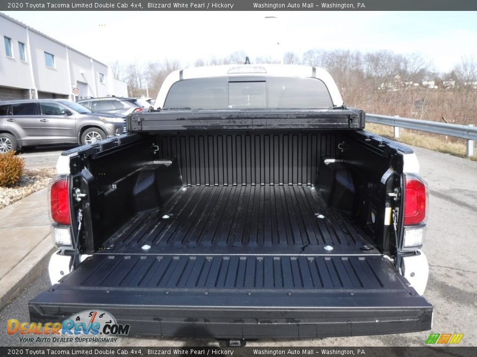 2020 Toyota Tacoma Limited Double Cab 4x4 Blizzard White Pearl / Hickory Photo #13