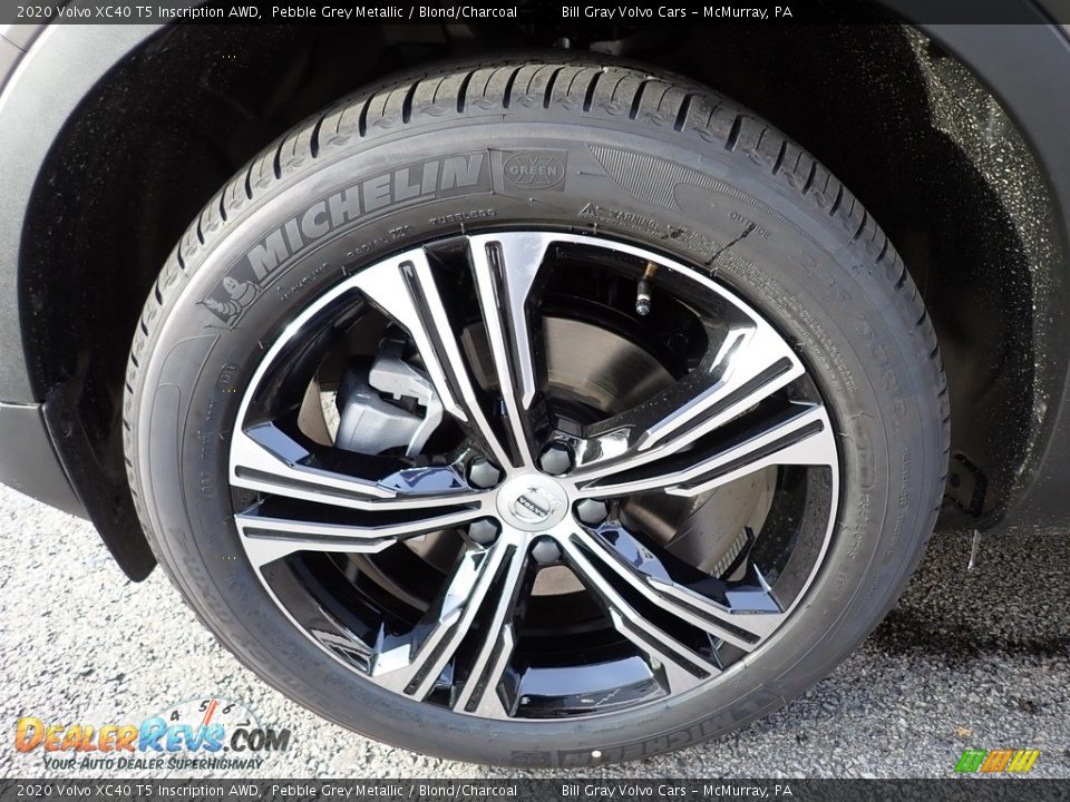 2020 Volvo XC40 T5 Inscription AWD Wheel Photo #6