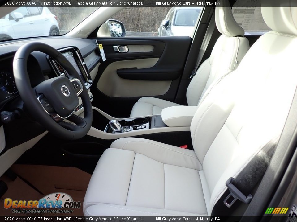 Front Seat of 2020 Volvo XC40 T5 Inscription AWD Photo #7