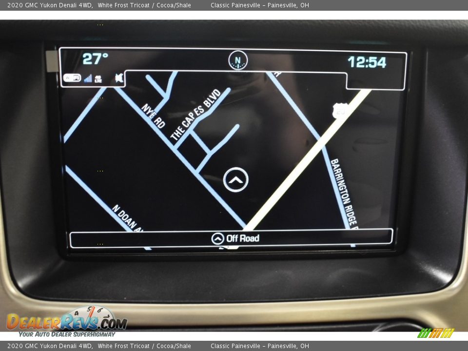 Navigation of 2020 GMC Yukon Denali 4WD Photo #3