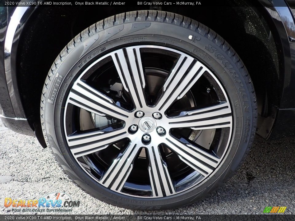 2020 Volvo XC90 T6 AWD Inscription Wheel Photo #6