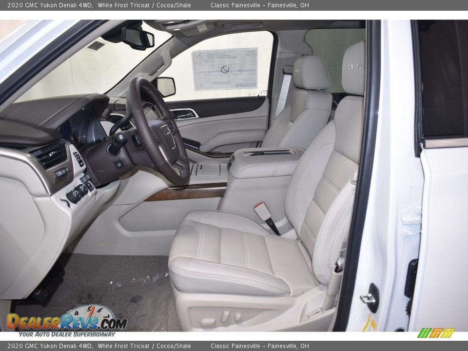 Cocoa/Shale Interior - 2020 GMC Yukon Denali 4WD Photo #6